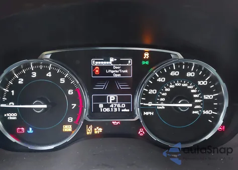 2018 Subaru Forester 2.5I Premium из США, поврежденный, VIN JF2SJAGC2JH415014